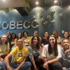 Equipe de enfermagem do Centro de Material e Esterilização da Santa Casa de Santos visita a SOBECC